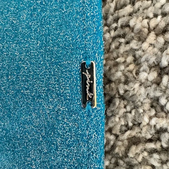 Victoria's Secret “Pink”Sparkling Blue Swim Suit and Skirt Set - Picture 6 of 6